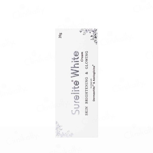 Surelite White Skin Brightening & Glowing Cream